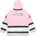 Supreme Polartec Hooded Hockey Jersey - Light Pink (front)