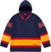 Supreme Polartec Hooded Hockey Jersey - Navy (front)