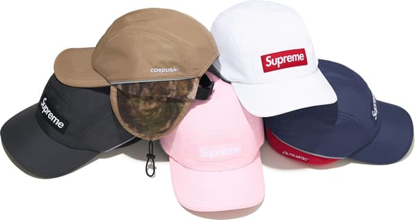 Supreme Polartec Lined Packable Earflap Camp Cap - Product Image