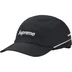 Supreme Polartec Lined Packable Earflap Camp Cap - Black (front)