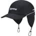 Supreme Polartec Lined Packable Earflap Camp Cap - Black (front)