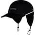 Supreme Polartec Lined Packable Earflap Camp Cap - Black (front)