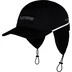 Supreme Polartec Lined Packable Earflap Camp Cap - Black (front)