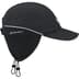 Supreme Polartec Lined Packable Earflap Camp Cap - Black (front)