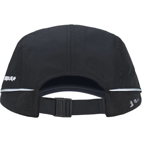 Supreme Polartec Lined Packable Earflap Camp Cap - Black (front)