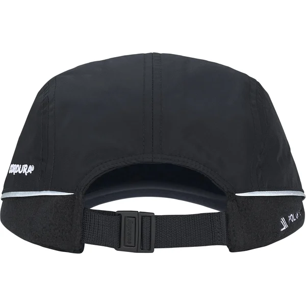 Supreme Polartec Lined Packable Earflap Camp Cap - Black (front)