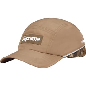 Supreme Polartec Lined Packable Earflap Camp Cap Khaki