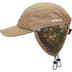 Supreme Polartec Lined Packable Earflap Camp Cap - Khaki (front)
