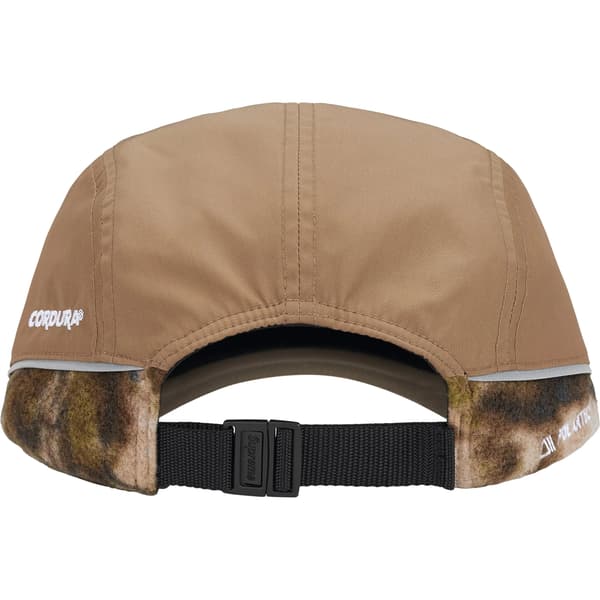 Supreme Polartec Lined Packable Earflap Camp Cap - Khaki (front)