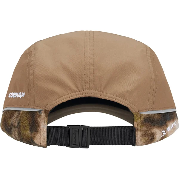 Supreme Polartec Lined Packable Earflap Camp Cap - Khaki (front)