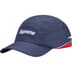 Supreme Polartec Lined Packable Earflap Camp Cap - Navy (front)