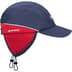 Supreme Polartec Lined Packable Earflap Camp Cap - Navy (front)