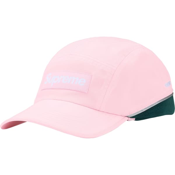Supreme Polartec Lined Packable Earflap Camp Cap - Pink (front)