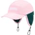 Supreme Polartec Lined Packable Earflap Camp Cap - Pink (front)