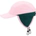 Supreme Polartec Lined Packable Earflap Camp Cap - Pink (front)