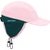 Supreme Polartec Lined Packable Earflap Camp Cap - Pink (front)