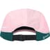 Supreme Polartec Lined Packable Earflap Camp Cap - Pink (front)