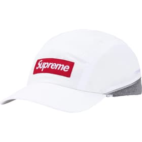 Supreme Polartec Lined Packable Earflap Camp Cap White