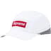 Supreme Polartec Lined Packable Earflap Camp Cap - White (front)
