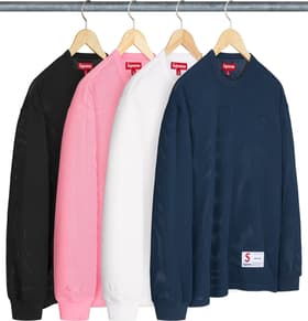 Supreme Polartec Mesh L/S Football Top