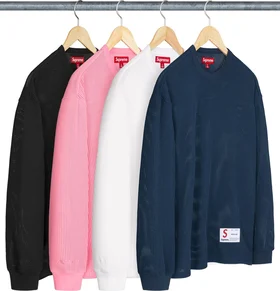 Supreme Polartec Mesh L/S Football Top