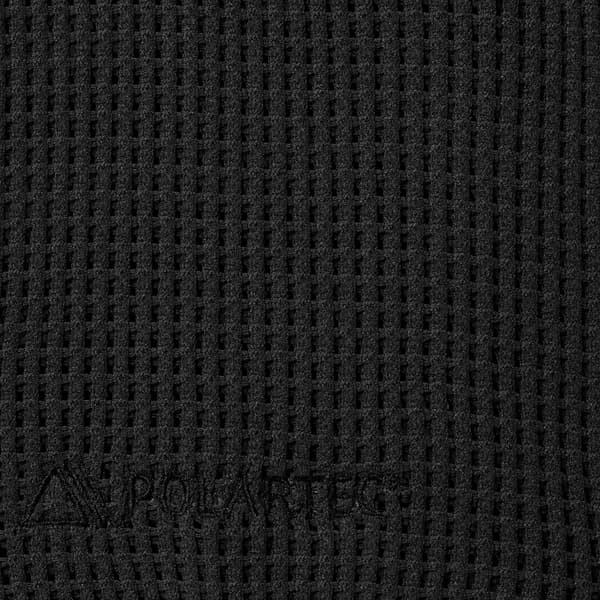 Supreme Polartec Mesh L/S Football Top - Black (front)