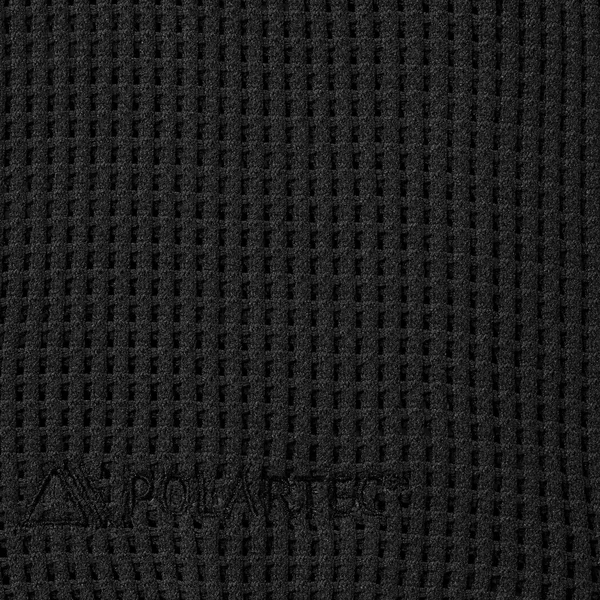 Supreme Polartec Mesh L/S Football Top - Black (front)