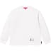 Supreme Polartec Mesh L/S Football Top - White (front)