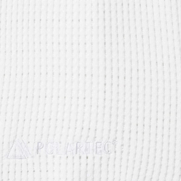 Supreme Polartec Mesh L/S Football Top - White (front)