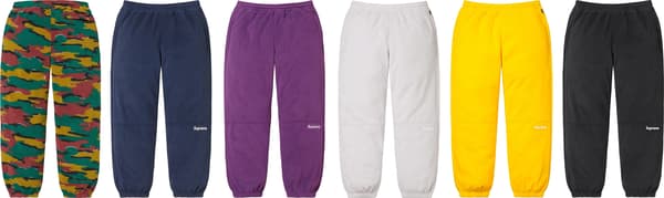 Supreme Polartec Pant - Product Image