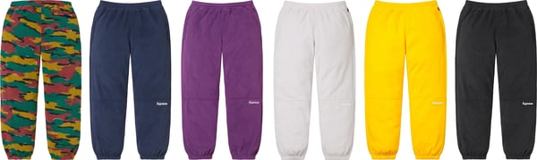 Supreme Polartec Pant - Product Image