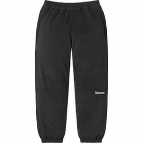 Supreme Polartec Pant Black