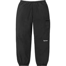 Supreme Polartec Pant Black