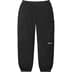 Supreme Polartec Pant - Black (front)