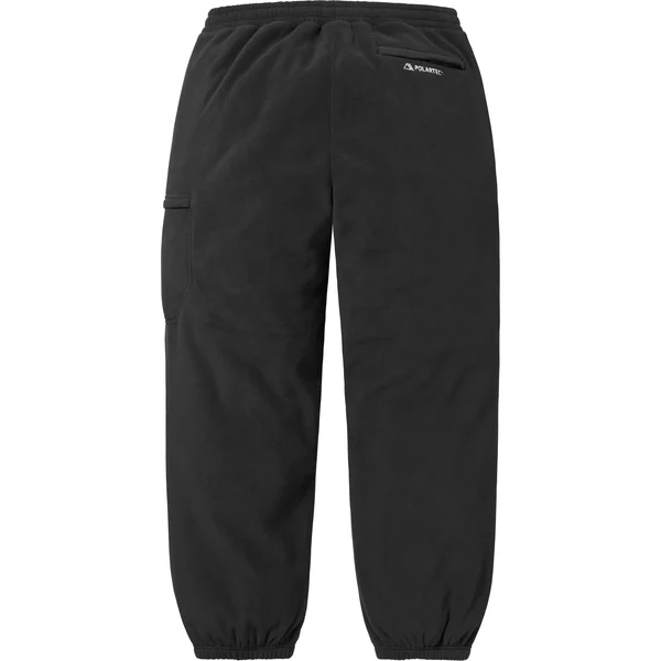 Supreme Polartec Pant - Black (front)