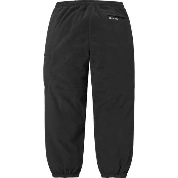 Supreme Polartec Pant - Black (front)