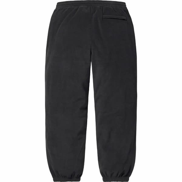 Supreme Polartec Pant - Black (front)
