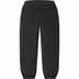 Supreme Polartec Pant - Black (front)