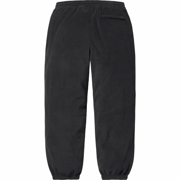 Supreme Polartec Pant - Black (front)