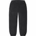 Supreme Polartec Pant - Black (front)