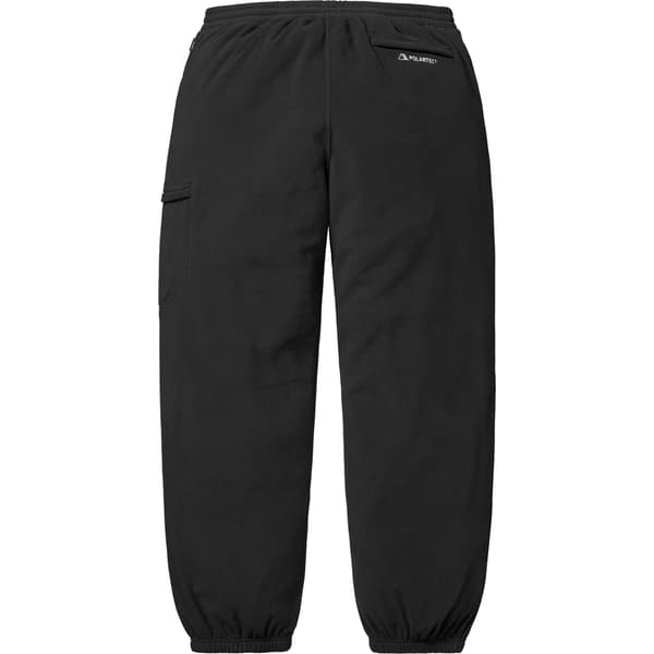 Supreme Polartec Pant - Black (front)