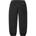 Supreme Polartec Pant - Black (front)