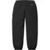 Supreme Polartec Pant - Black (front)