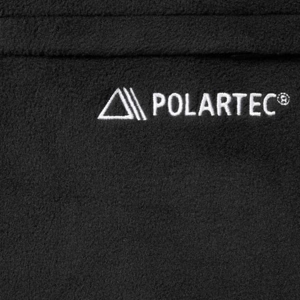 Supreme Polartec Pant - Black (front)