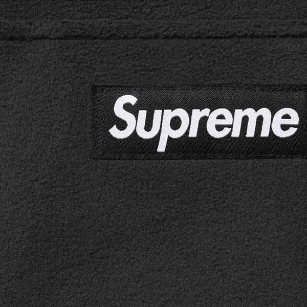 Supreme Polartec Pant - Black (front)