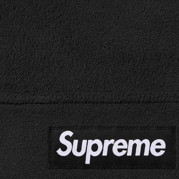 Supreme Polartec Pant - Black (front)