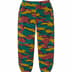 Supreme Polartec Pant - Camo (front)