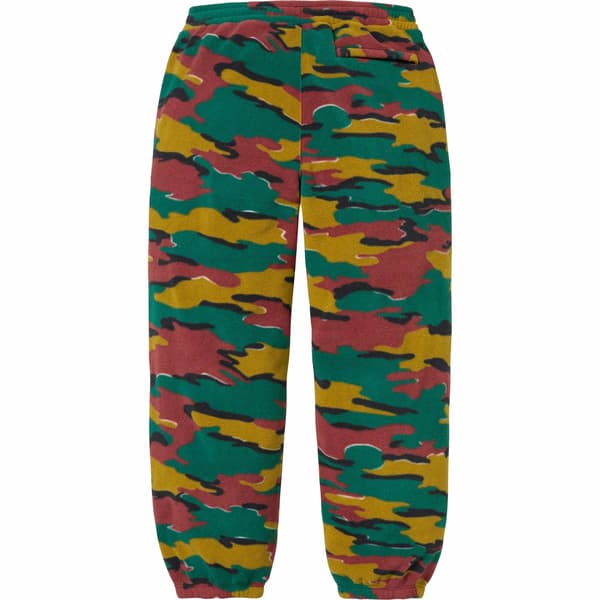 Supreme Polartec Pant - Camo (front)