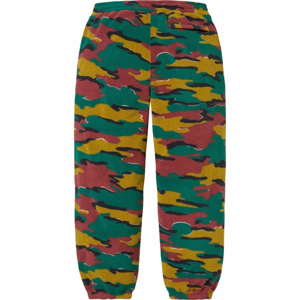 Supreme Polartec Pant - Camo (front)