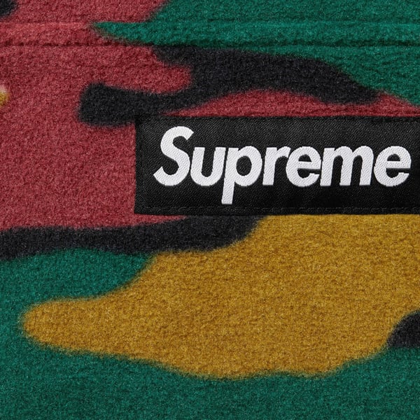 Supreme Polartec Pant - Camo (front)